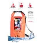 SWISSTEN WATERPROOF FLOATING CASE 10 LITERS ORANGE - Image 2