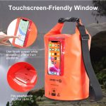 SWISSTEN WATERPROOF FLOATING CASE 10 LITERS ORANGE - Image 5