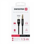 SWISSTEN  AUDIO LIGHTNING TO 3.5MM JACK 1.5M BLACK