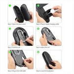 SWISSTEN WIRELESS 3 IN 1 CHARGNG STAND 15W BLACK - Image 3