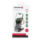 SWISSTEN FOLDABLE WIRELESS CHARGER 3 IN 1 AL1 MagSafe compatible