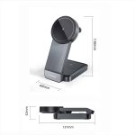SWISSTEN FOLDABLE WIRELESS CHARGER 3 IN 1 AL1 MagSafe compatible - Image 3