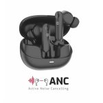 SWISSTEN FOCUS TWS EARBUDS ANC BLACK BLUETOOTH - Image 2