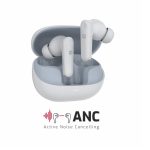 SWISSTEN FOCUS TWS EARBUDS ANC WHITE BLUETOOTH - Image 2
