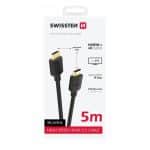 SWISSTEN HDMI 2.0 4K 60Hz CABLE PVC 5M