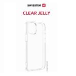 SWISSTEN CLEAR JELLY CASE IPHONE 16 PLUS TRANSPARENT