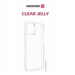 SWISSTEN CLEAR JELLY CASE IPHONE 16 PRO TRANSPARENT