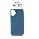 SWISSTEN SOFT JOY CASE FOR APPLE IPHONE 16 BLUE