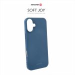 SWISSTEN SOFT JOY CASE FOR APPLE IPHONE 16 BLUE - Image 2