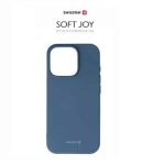 SWISSTEN SOFT JOY CASE FOR APPLE IPHONE 16 PRO BLUE