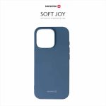 SWISSTEN SOFT JOY CASE FOR APPLE IPHONE 16 PRO MAX BLUE