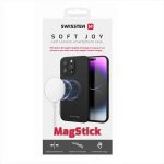 SWISSTEN SOFT JOY CASE MagStick FOR APPLE IPHONE 16 PLUS BLACK