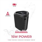 SWISSTEN SPECTRUM 15W BLUETOOTH SPEAKER BLACK - Image 3