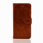 SAMSUNG A70 STYLISH BOOK CASE BROWN