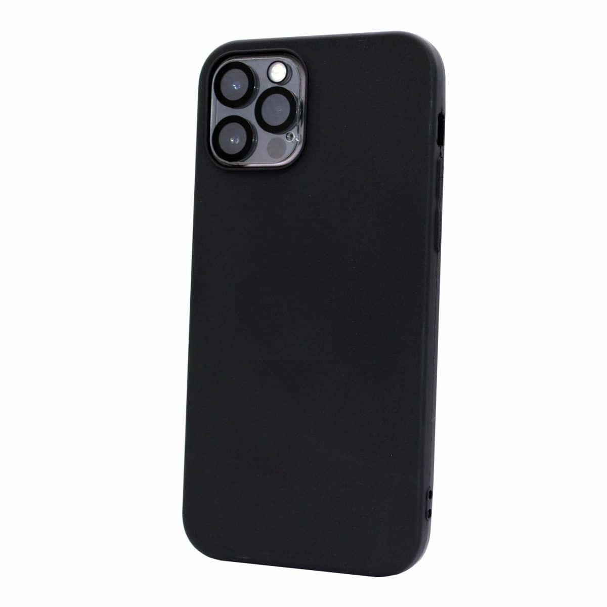 SAMSUNG A10 MO SI DENG  SILICON TPU CASE BLACK - Image 1