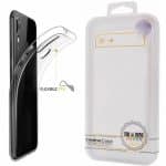 SAMSUNG A20E MO SI DENG  SILICON TPU CASE CLEAR