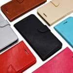 SAMSUNG A42 5G STYLISH BOOK CASE BLUE - Image 2