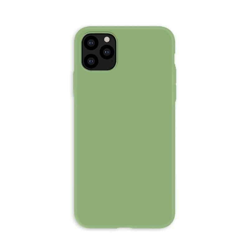 8719122279523.jpg SAMSUNG A11 M11 LUXE SILICON TPU CASE GREEN - Image 1