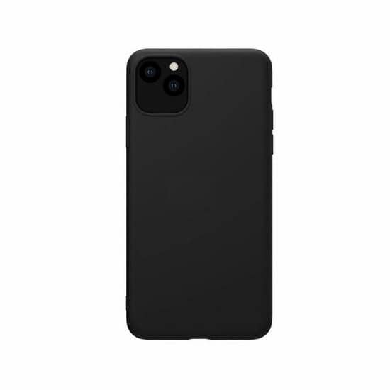 IPHONE 12 - 12 PRO LUXE SILICON TPU CASE BLACK