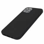 IPHONE 14 PRO GREEN ON SILICON TPU CASE BLACK - Image 2