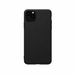 IPHONE 15 PLUS LUXE SILICON TPU CASE BLACK