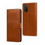IPHONE 16 LUXURY BOOK CASE BROWN