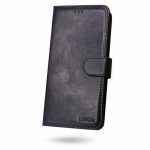 SAMSUNG S23 ULTRA LAVANN PROTECTION LEATHER CASE BLACK - Image 2