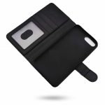 SAMSUNG S23 ULTRA LAVANN PROTECTION LEATHER CASE BLACK - Image 3