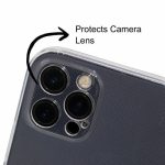 SAMSUNG A14 GREEN ON SILICON TPU CASE CLEAR - Image 2