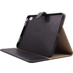 IPAD 10 2022 10.9 LUXURY WALLET BOOK CASE BROWN - Image 2