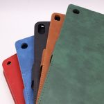 IPAD 7 / 8 / 9 / 2019 / 2020 / 2021 10.2 LUXURY WALLET BOOK CASE RED