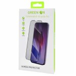 SAMSUNG A26 GREEN ON 3D PROTECTIVE TEMPERED GLASS