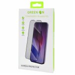 SAMSUNG S25 PLUS GREEN ON 3D PROTECTIVE TEMPERED GLASS
