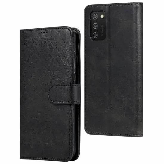 SAMSUNG A23 WALLET  BOOK CASE BLACK