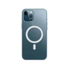 IPHONE 15 PRO GREEN ON MagSafe ANTI SHOCK SILICON CASE CLEAR - Image 2