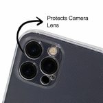 IPHONE 15 GREEN ON SILICON TPU CASE CLEAR - Image 2