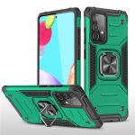 IPHONE 15 PRO GREEN ON GRIP ARMOR RING ANTI SHOCK CASE GREEN