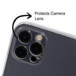 SAMSUNG A05S GREEN ON SILICON TPU CASE CLEAR - Image 2