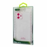 SAMSUNG A55 A556 GREEN ON SILICON TPU CASE CLEAR