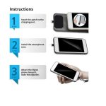 MOBILE PHONE NECK LANYARD / ROPE / STRAP PURPLE FOR ALL MODELS - Image 2