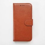 SAMSUNG A26 5G LAVANN PROTECTION LEATHER CASE BROWN - Image 2