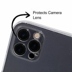 SAMSUNG A26 GREEN ON SILICON TPU CASE CLEAR - Image 2