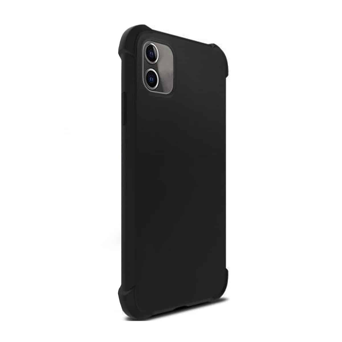 IPHONE 13 PRO GREEN ON ANTI-BURST CASE BLACK - Image 2