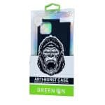 SAMSUNG A22 5G GREEN ON ANTI-BURST CASE BLACK