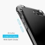 SAMSUNG A03 A035 2022 MILITARY GRADE DROP-TESTED CLEAR CASE - Image 2