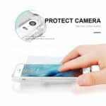 SAMSUNG A03 A035 2022 MILITARY GRADE DROP-TESTED CLEAR CASE - Image 3