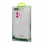 SAMSUNG A03 A035 2022 GREEN ON SILICON TPU CASE CLEAR