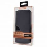 SAMSUNG A12 LAVANN PROTECTION LEATHER CASE BLACK