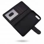 SAMSUNG A12 LAVANN PROTECTION LEATHER CASE BLACK - Image 3