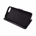 SAMSUNG A12 LAVANN PROTECTION LEATHER CASE BLACK - Image 4